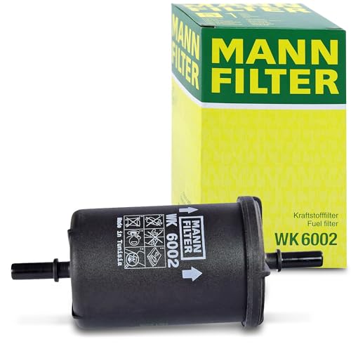 MANN-FILTER WK 6002 Filtro de combustible - para Automóviles + Vehículos de transporte