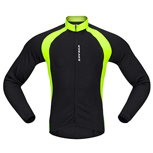 Chaqueta térmica cortaviento para ciclismo miniatura 1