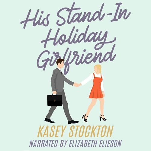 His Stand-In Holiday Girlfriend cover art