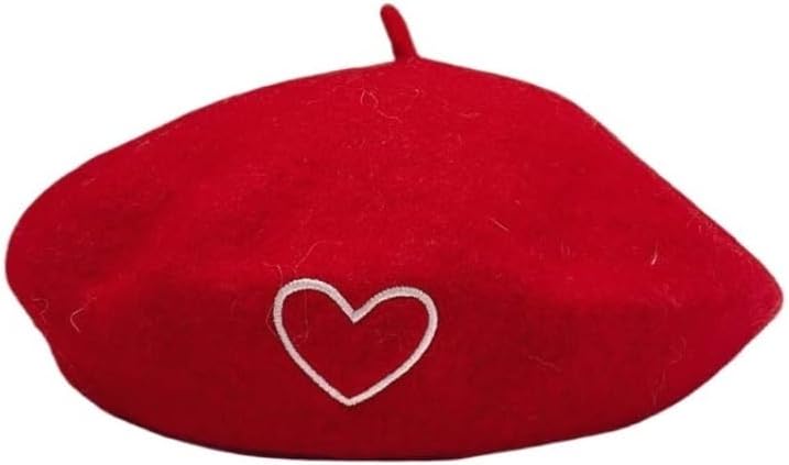 Warm Woolen Beret Women's Winter Outdoor Shopping Hat