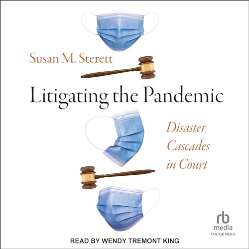 Litigating the Pandemic by Susan M. Sterett episode artwork