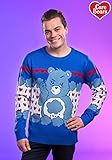 Zoom IMG-1 fun costumes adult grumpy bear