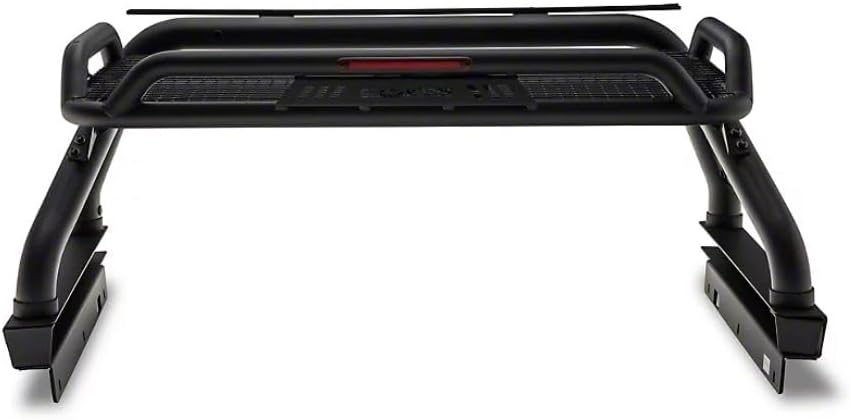 Miniatura 5 de Black Horse Off Road Atlas - Barra antivuelco negra compatible con Nissan Frontier ATRB7BK 2005-2021