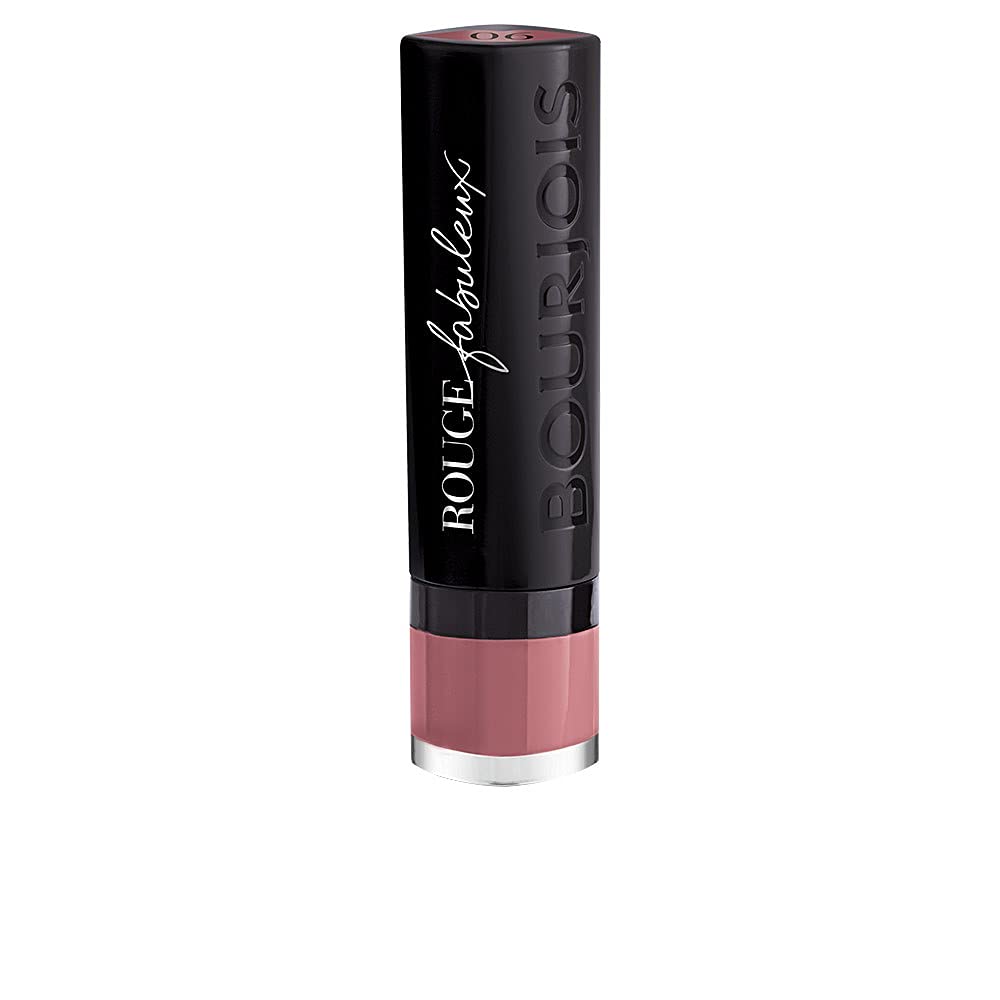 BourjoisRouge Fabuleux Bullet Lipstick, 006 Sleepink Beauty, 2.3g