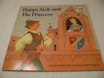 Paperback Happy Jack and the Princess Book