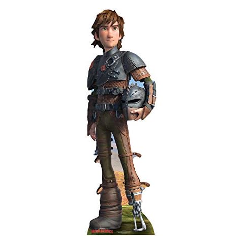 Life Size Hiccup Cutout from How to Train Your Dragon Cover