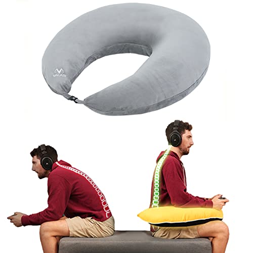 Valari The Gaming Pillow - Taking The Pain Out of The Game (Grey Cover, Rare Edition)