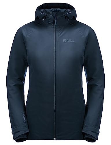 Jack Wolfskin Damen Glaabach 3-in-1 W Jacket, night blue, XL EU