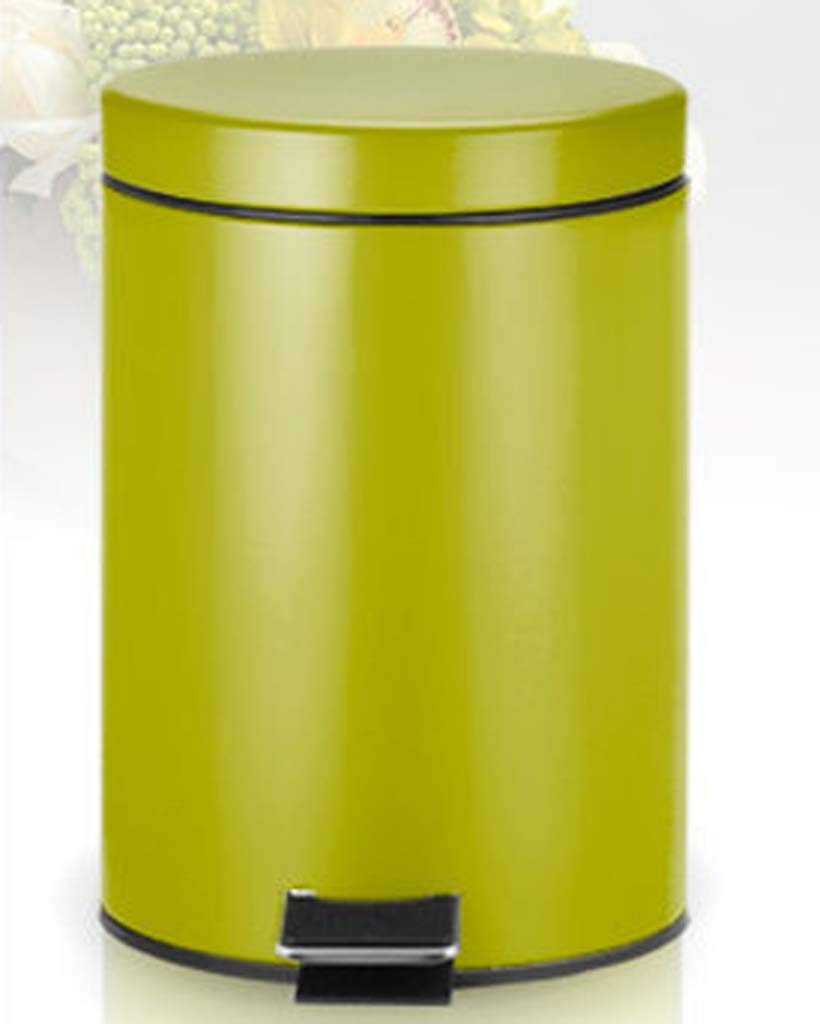 Poubelle à pédale 5 litres anti-odeur pour petites toilettes