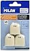 Milan BNM10258 - Pack de 3 gomas de recambio para afilaborra Capsule