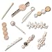 Fashion Hair Clips Set | 10pcs Cute Hair Clips-Styling Rhinestone Large Hair Clips For Thick Hair Perfect Hair Accessories For Women Girls Ladies. Pearl Hair Pins For Party Gift Daily Wedding Bridal.