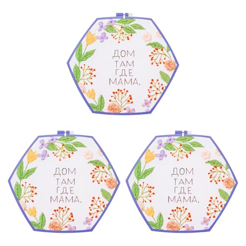 Cercles à broder pour décoration artisanale et ateliers couture maison
