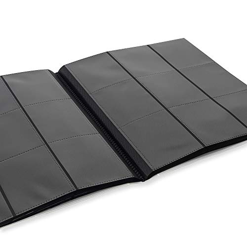 Vault X Binder - 9 Pocket Trading Card Album Folder - 360 Side Loading Pocket Binder For Tcg (White) #TOP5