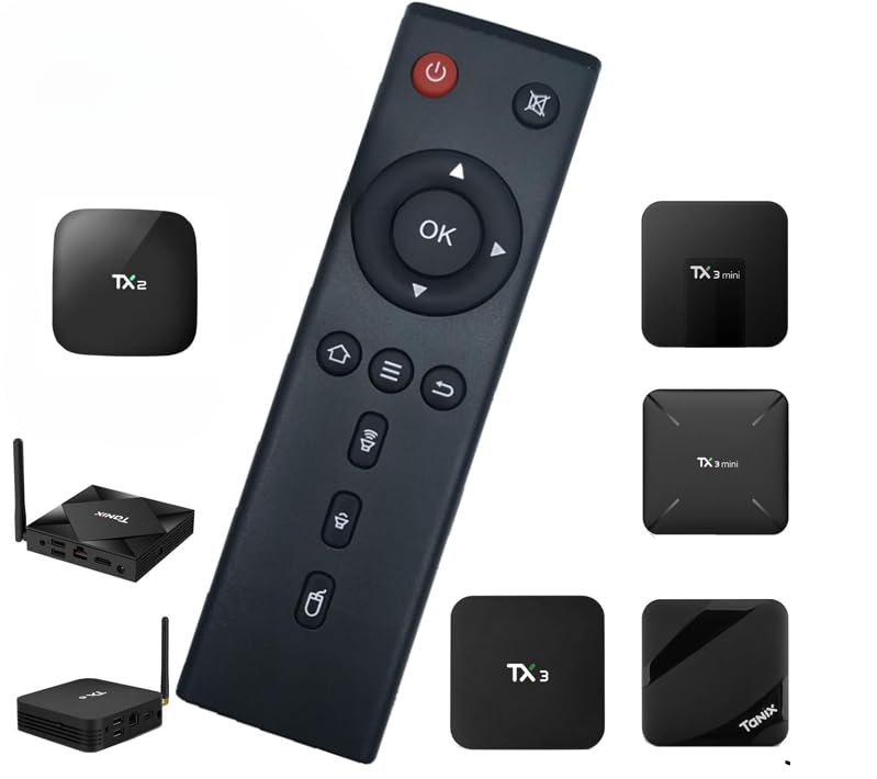 Remplacement De La Télécommande Tx3 Pour Android Tv Box Pour Tanix Tx3Max Tx3 Tx6 Tx8 Tx9S Remplacement De La Télécommande Tx3 Pour Android Tv Box Pour Tanix Tx3Max Tx3 Tx6 Tx8 Tx9S