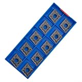 10 Stück CNMG 432HM CNMG 120408HM PC9030 Hartmetall-Einsätze zur Reduzierung der Schnittkraft bei CNC-Drehprozessen