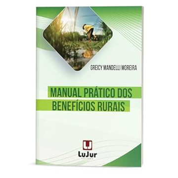 Capa do livro Manual Prático dos Benefícios Rurais
