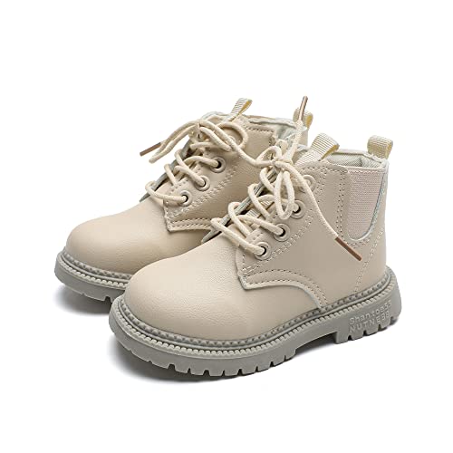 Komfyea Boys And Girls Lace Up Casual Outdoor Hiking Ankle Boots(Toddler/Little Kids)