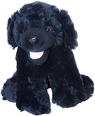 Cuddly Soft 8 inch Stuffed Shadow the Black Labrador...We Stuff 'em...You Love 'em!