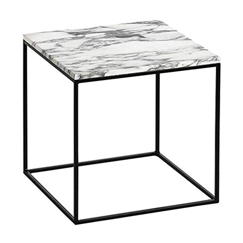 Home&Selected Furniture/Square Living Room Side Table Marble Corner Ta