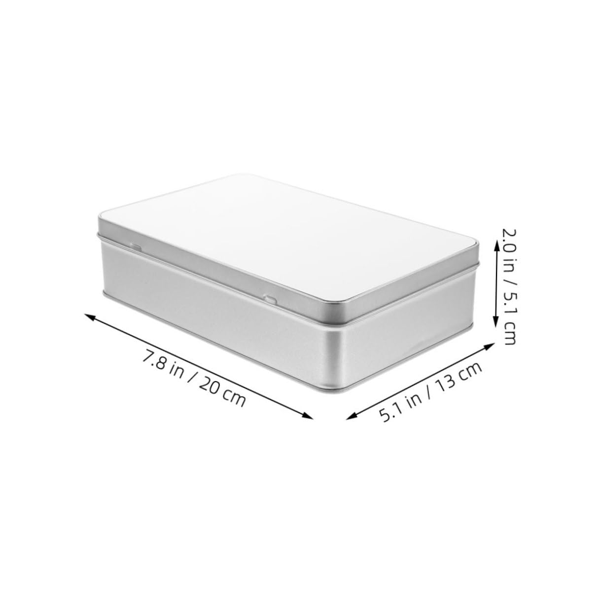 Ipetboom 4juegos Caja De Almacenamiento Para Sublimación Caja Vacía Multiusos Para y Galletas y Bodas Diseño Chic y