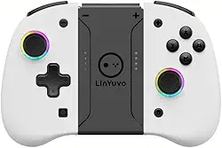 Controle Linyuvo Ks37 Bluetooth Para Switch Oled