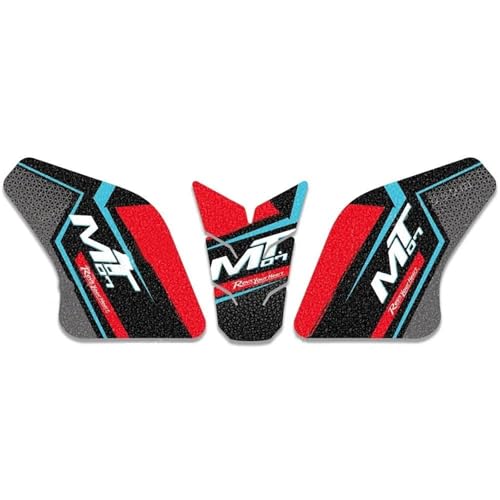 Grip de réservoir moto Yamaha MT07 pour vos balades en montagne et trajets quotidiens