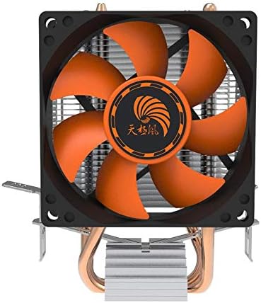 Amazon Co Jp Cpuクーラー冷却ファン 長寿命 アルミニウム 超静音 コンピューター Pc Cpuクーラー Cpuクーラー ヒートシンク Intel 775 1155 Amd 754 Am2 Pc 友達用 パソコン 周辺機器