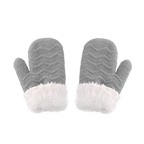 Chapéus de malha infantis quentes com abas de orelha, conjunto de gorros térmicos respiráveis para b