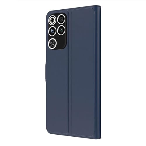 LUNBER-ARMOR�EFor REDMAGIC 11 Pro �P�[�X Pro+ �蒠�^ �J�o�[ PU���U�[ �蒠�^PU���U�[�P�[�X �X�^���h�@�\ �J�[�h���[ For �k�r�A ���b�h�}�W�b�N11�v�� / 11�v�� �v���X(�u���[)