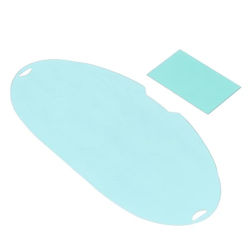 Miniatura 7 de Lente de soldadura de repuesto para lente de visualización grande, 5 unidades, material sólido de policarbonato exterior, filtro de lente protector