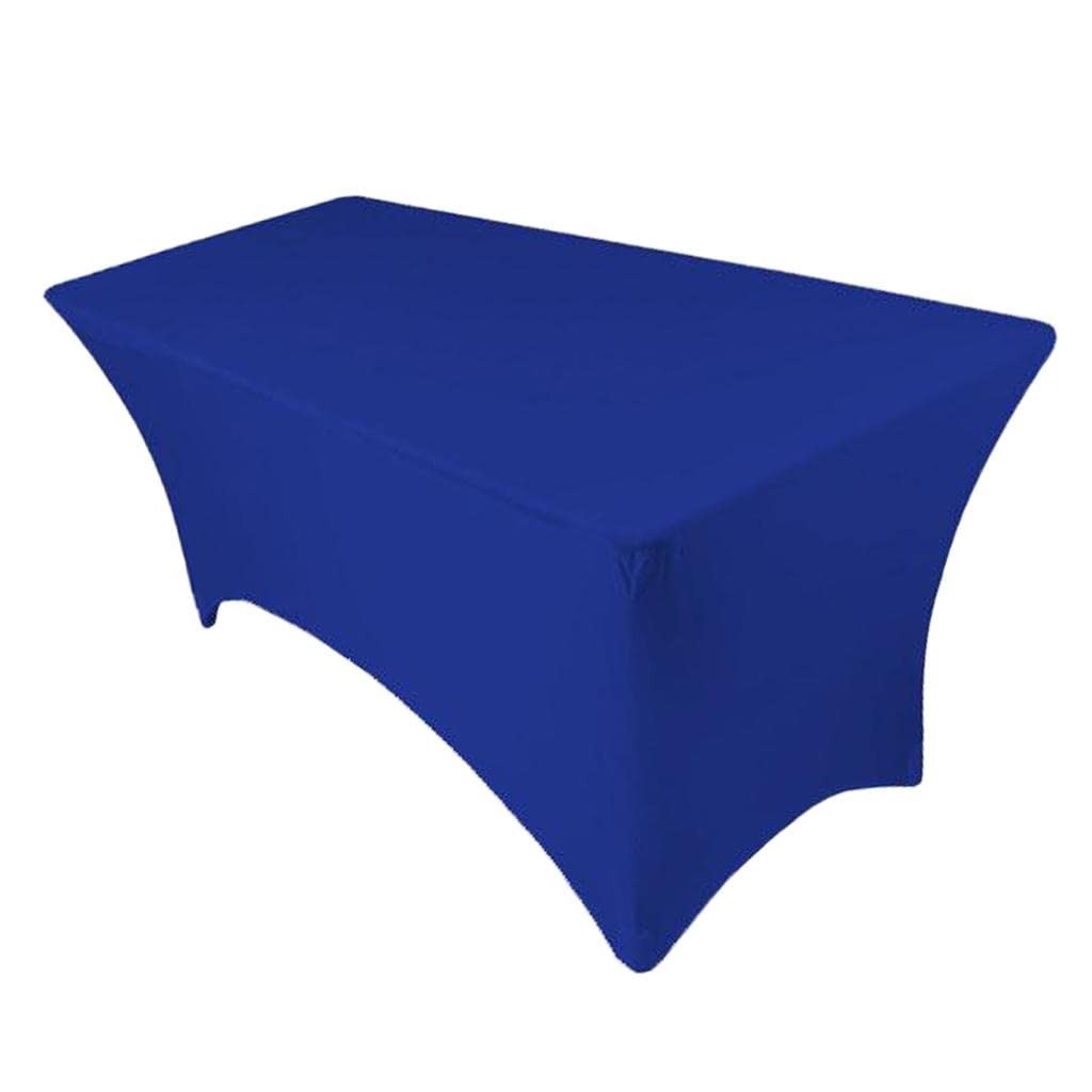 Merishopp Fitted Polyester Measoposh Rectangular Stretch Table Cover Blue Health and Beauty | Massage | Massage tables and chairs Merishopp Fitted Polyester Measoposh Rectangular Stretch Table Cover Blue Health and Beauty | Massage | Massage tables and chairs