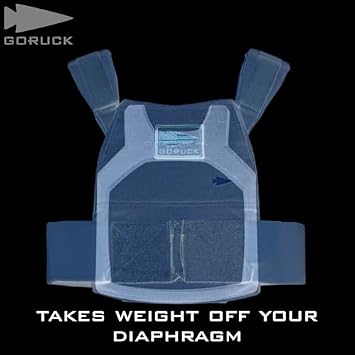 GORUCK Rucking Weight Vest and 9.25LB Curved Ruck Plate