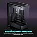Phanteks Evolv X2 Mid-Tower, E-ATX, ATX Gaming PC Case, Vertical Airflow Design, Tempered Glass Panels, Brushed Aluminum Interior, Integrated ARGB Lighting, Black