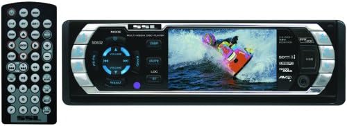 Soundstorm SD632 3.2-Inch In-Dash DVD Player