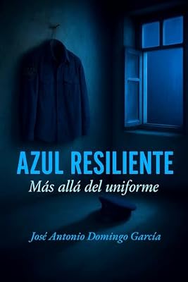 AZUL RESILIENTE: Más allá del uniforme Portada del Libro: AZUL RESILIENTE: Más allá del uniforme
