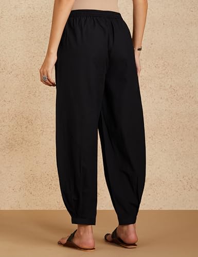 Image of Amazon Brand - Myx Women Cotton Salwar (Available in Plus Sizes)