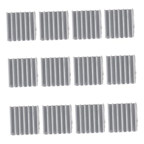 Radiador de teléfono y disipador de calor mini de aluminio PLAFOPE para IC