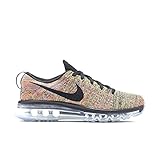Nike Flyknit Air Max Black/Blue/Orange 620659-005 (Size: 7.5)