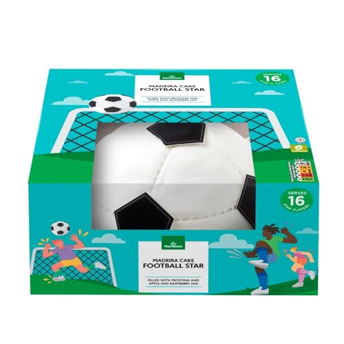 Morrisons Football Celebration Cake 1008g