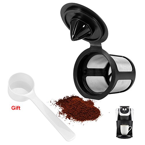 Reusable K Cup Coffee Filter for Keurig 2.0 Coffee Machine, Refillable K Cup