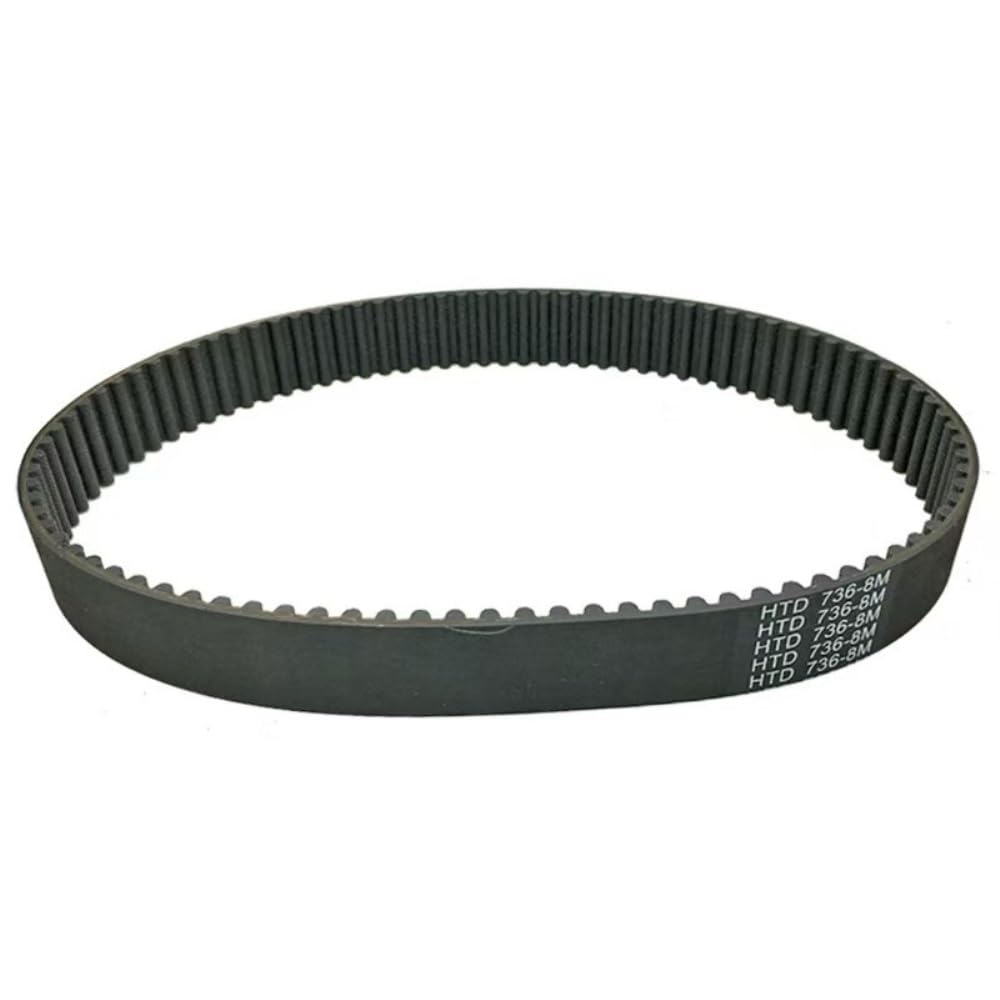 Courroie de distribution HTD 8M Longueur 784-952 mm Largeur 10/15/20/25/30/35/40/45/50/60 mm Bande en caoutchouc à boucle fermée HTD 8M(8M-800mm,60mm)
