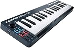 M-Audio Keystation Mini 32 | Ultra-Portable 32-Key USB MIDI Keyboard Controller