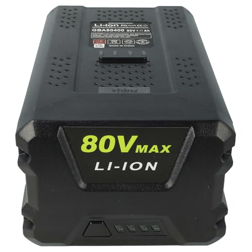 vhbw 1x Akku kompatibel mit Remarc Nimbus 82V, 82C2, KM Domus 82V (4000mAh, 80V, Li-Ion)
