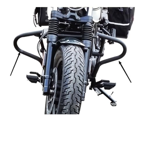 Crash bar MoGarde pour CFMOTO 250CLC - Pare-chocs de protection moteur moto noir robust