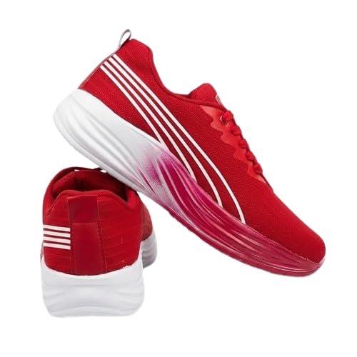 Men Sports Shoes | Lightweight | Air Mesh 100% Polyester | Comfortable Lace Up Gym Training Shoes, Jogging, Fitness, Travel, Walking, Running & Outdoor Activities-picture-10