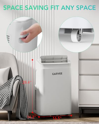 Image of Garvee 12000 BTU Portable Air Conditioner, 3-in-1 AC Unit for Bedroom