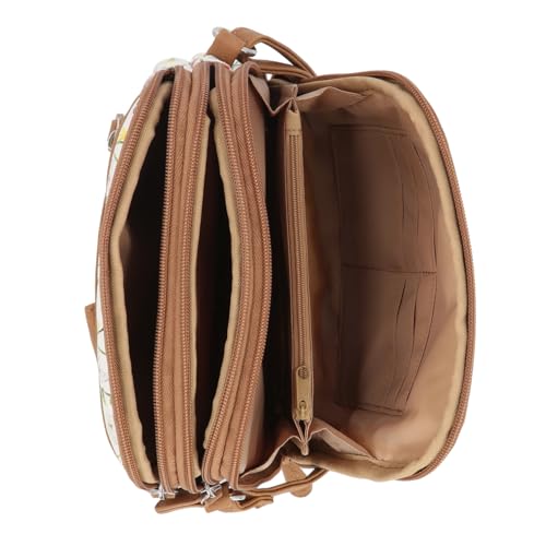 Image of Multisac Women's MultiSac North South Mini Zip Around Crossbody