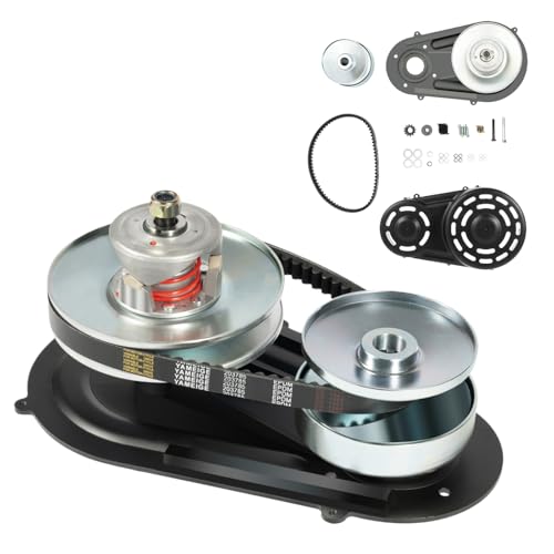 40 Series Torque Converter Kits for 9-16HP Engines with 1Crankshaft 1/4 Keyway Replacement for Motors Predator 420cc GX 340/390 Comet 209133A Manco 2432
