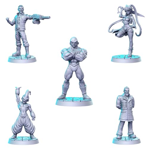 Set de 15 miniaturas para DND y juegos de mesa miniatura 3