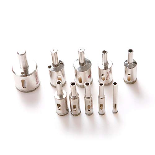 Juego de 10 Piezas Brocas Diamante para Azulejo miniatura 3